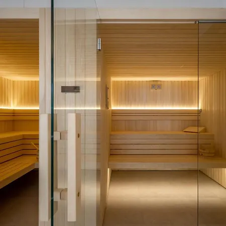 In With Sauna Feriehus *